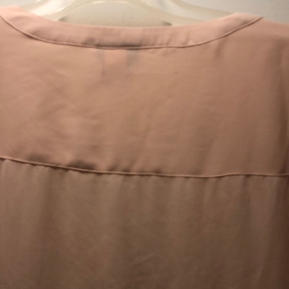 Torrid Blush Pink Blouse size 1 14/16 - Picture 6 of 6
